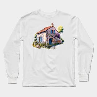 The Mas of Provence Long Sleeve T-Shirt